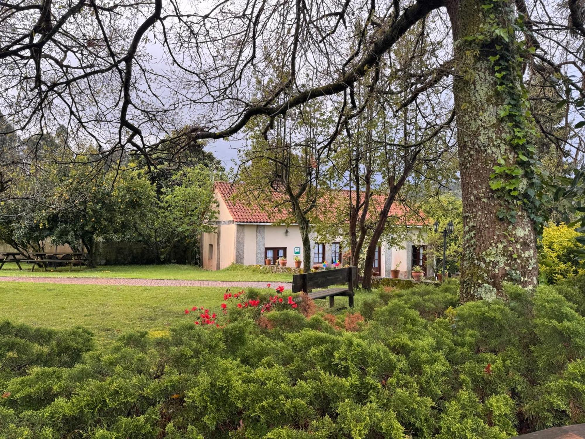 Casa Rural A Cobacha Paderne Buitenkant foto
