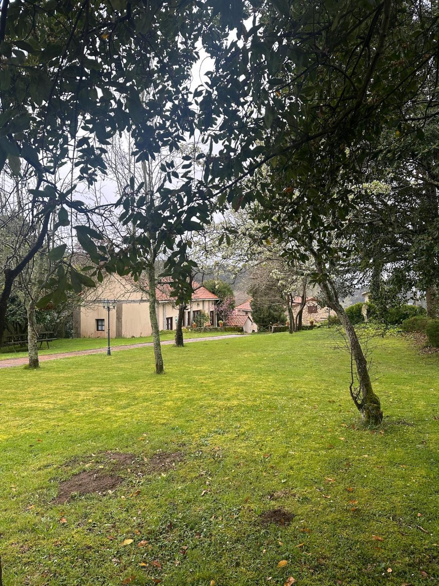 Casa Rural A Cobacha Paderne Buitenkant foto