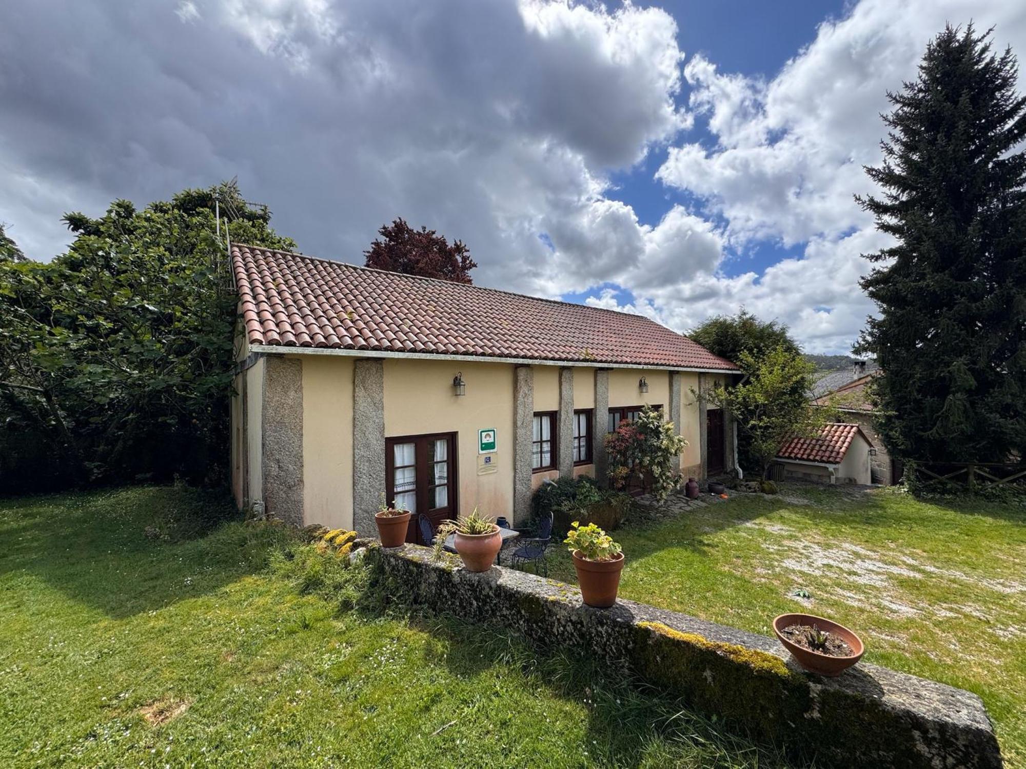 Casa Rural A Cobacha Paderne Buitenkant foto