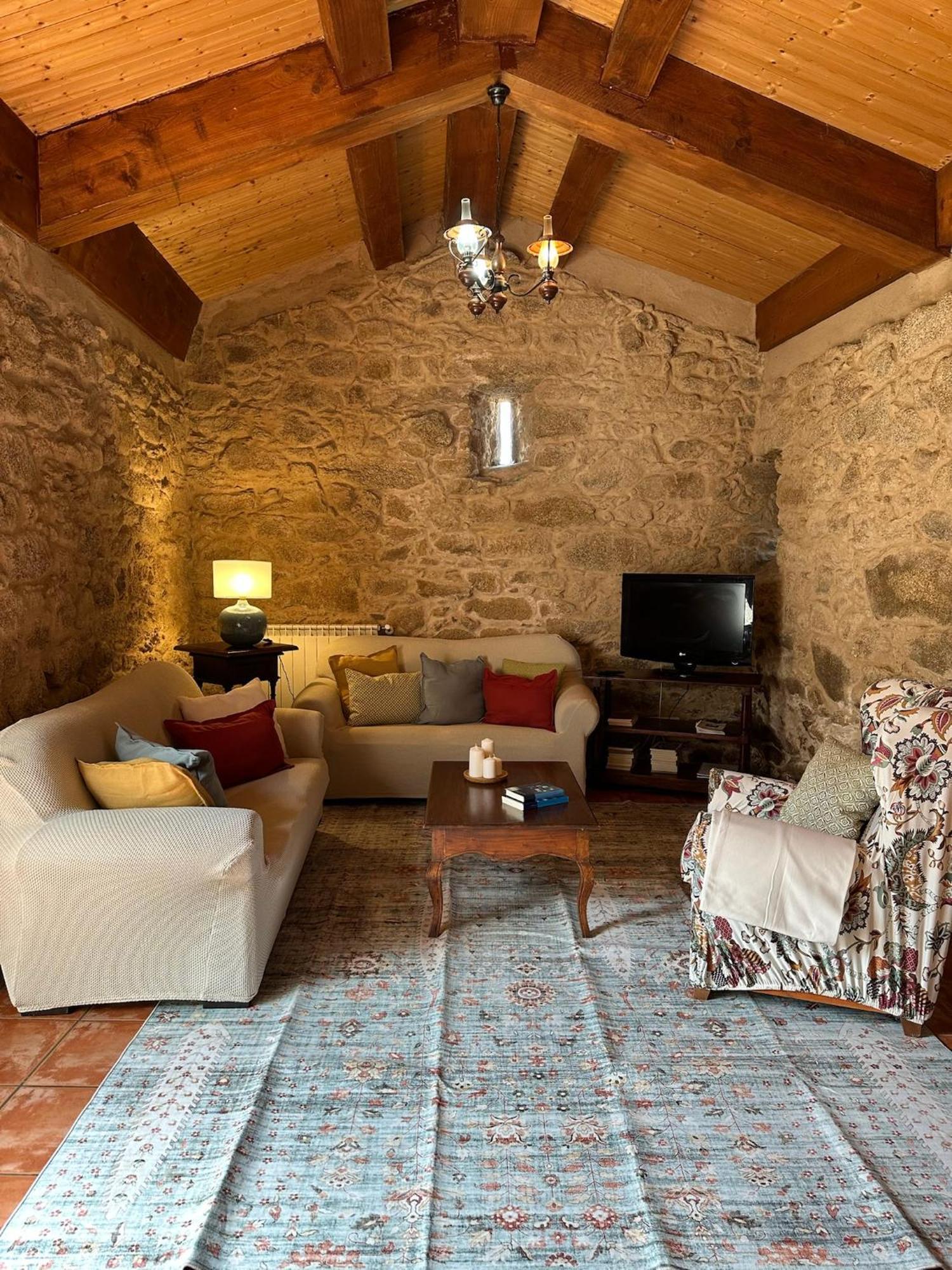 Casa Rural A Cobacha Paderne Buitenkant foto