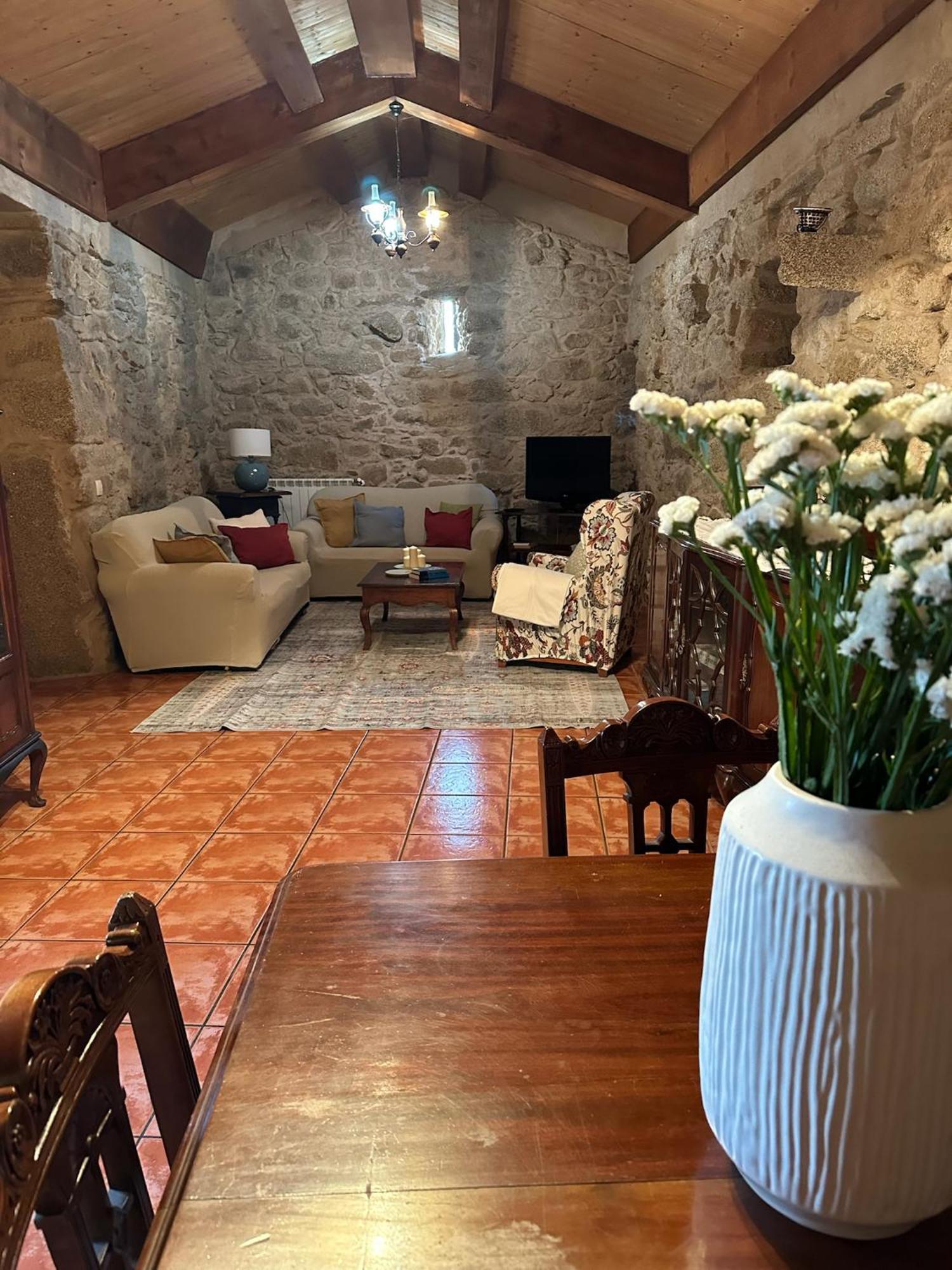Casa Rural A Cobacha Paderne Buitenkant foto