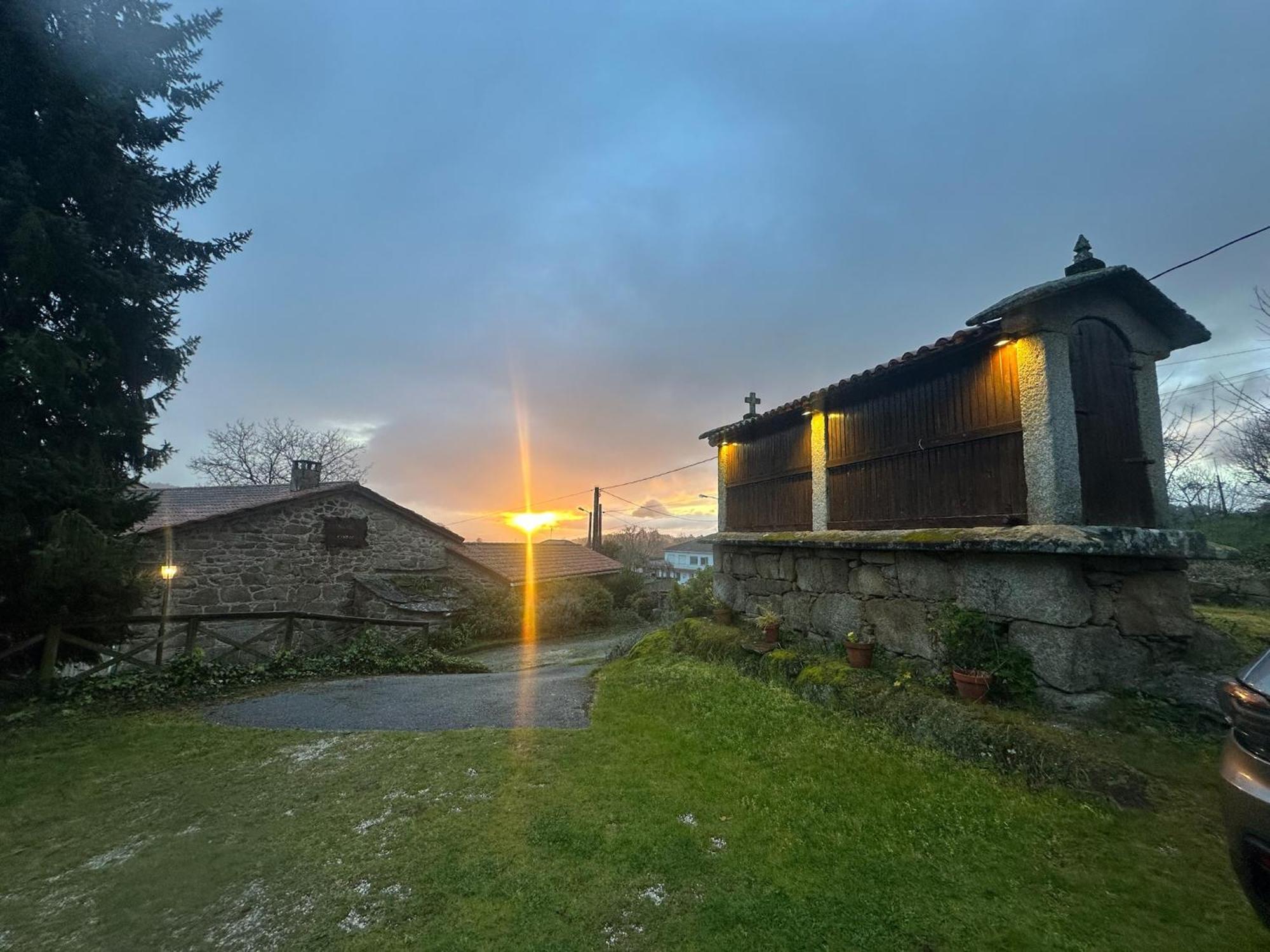 Casa Rural A Cobacha Paderne Buitenkant foto