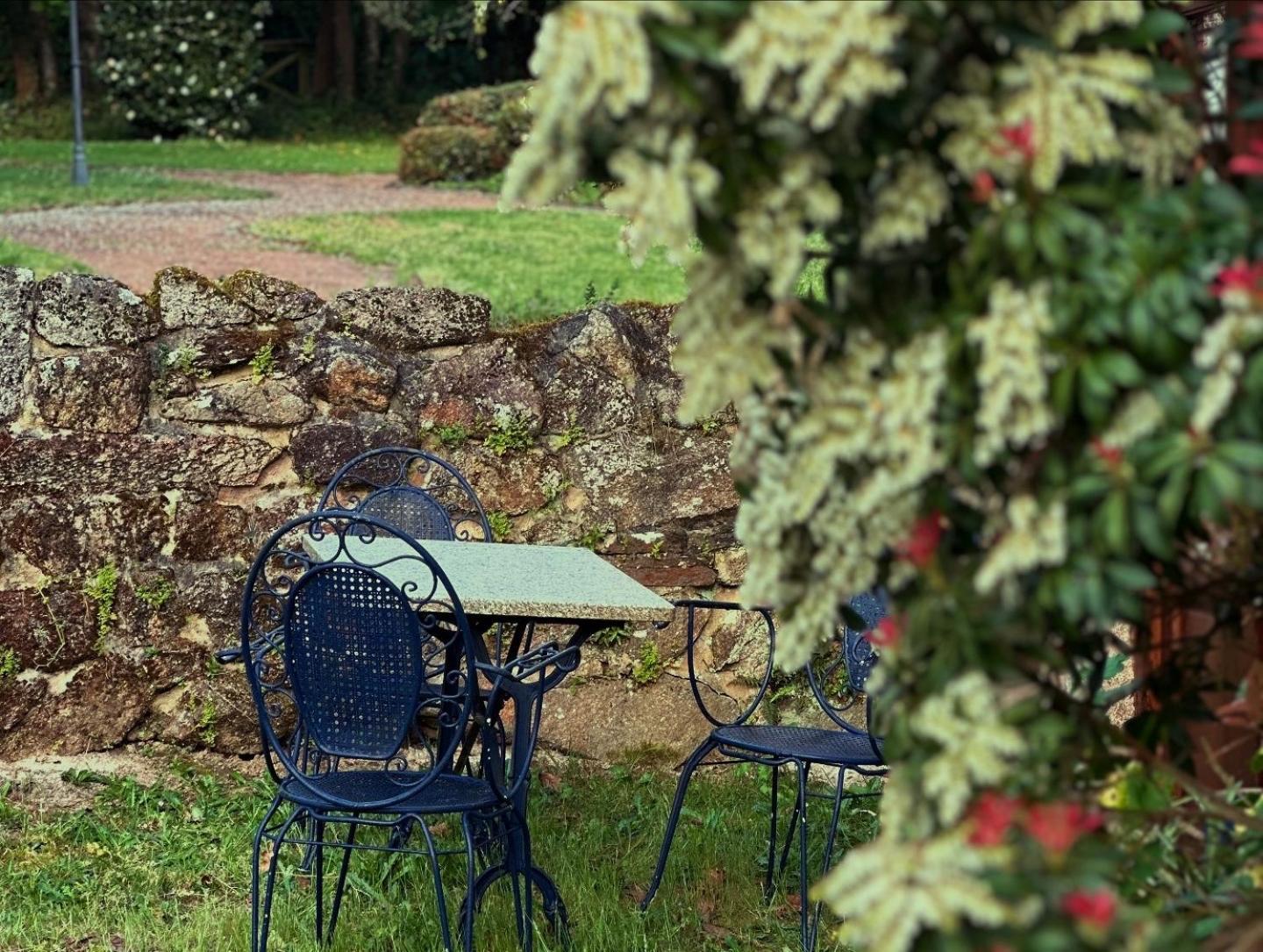 Casa Rural A Cobacha Paderne Buitenkant foto