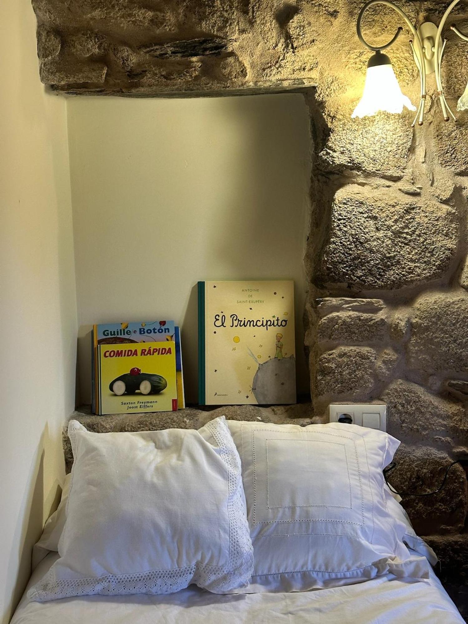 Casa Rural A Cobacha Paderne Buitenkant foto