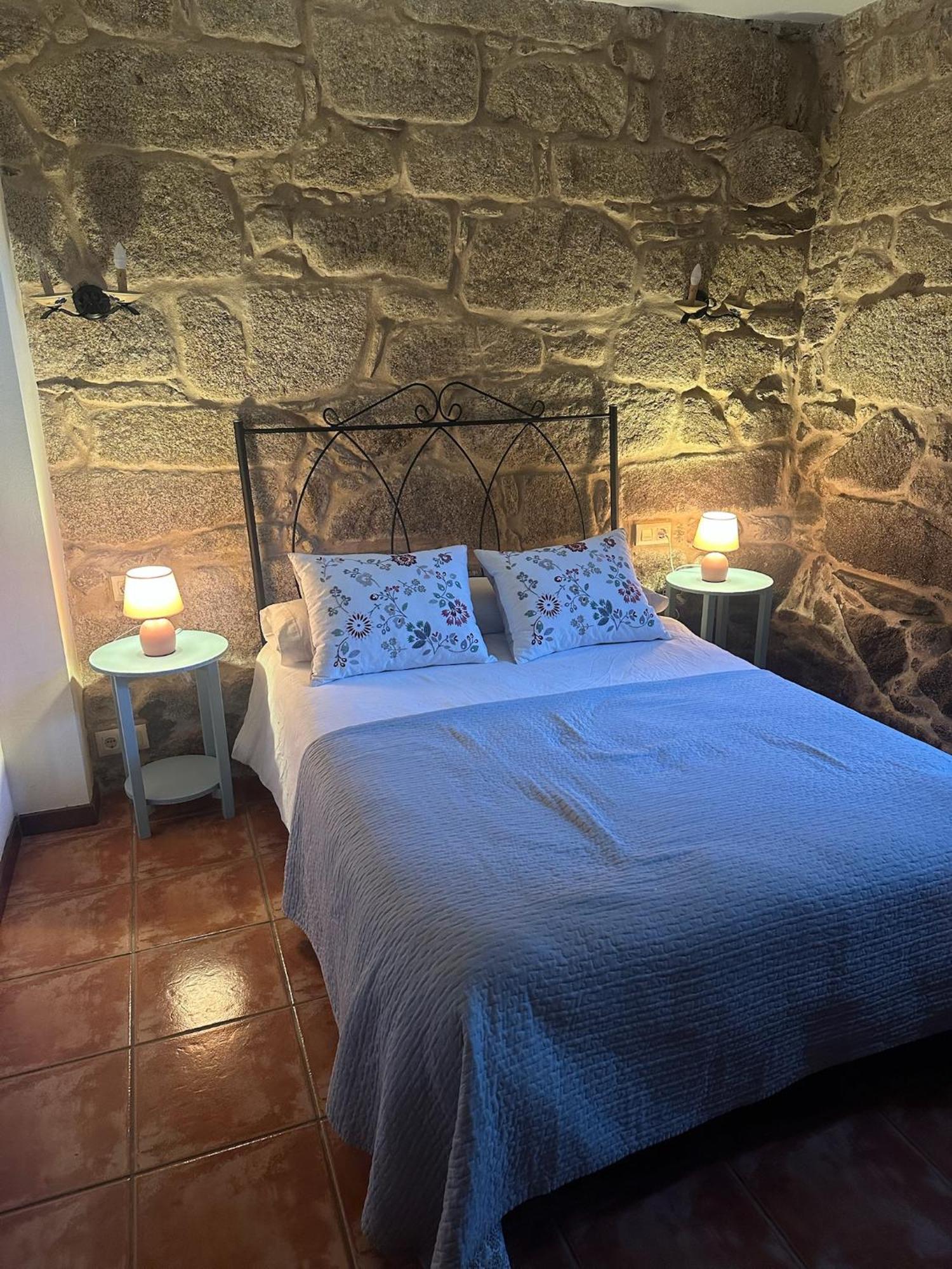 Casa Rural A Cobacha Paderne Buitenkant foto