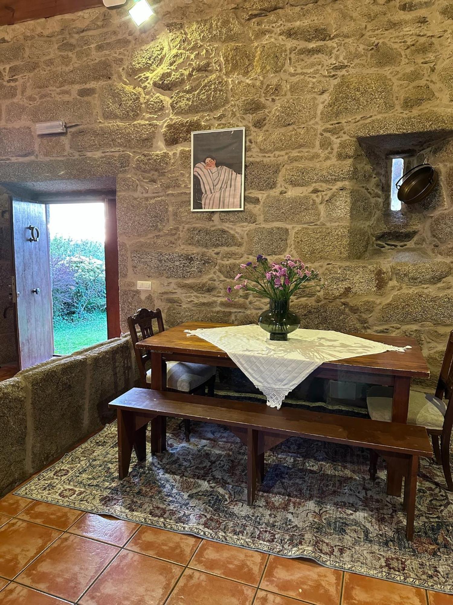 Casa Rural A Cobacha Paderne Buitenkant foto