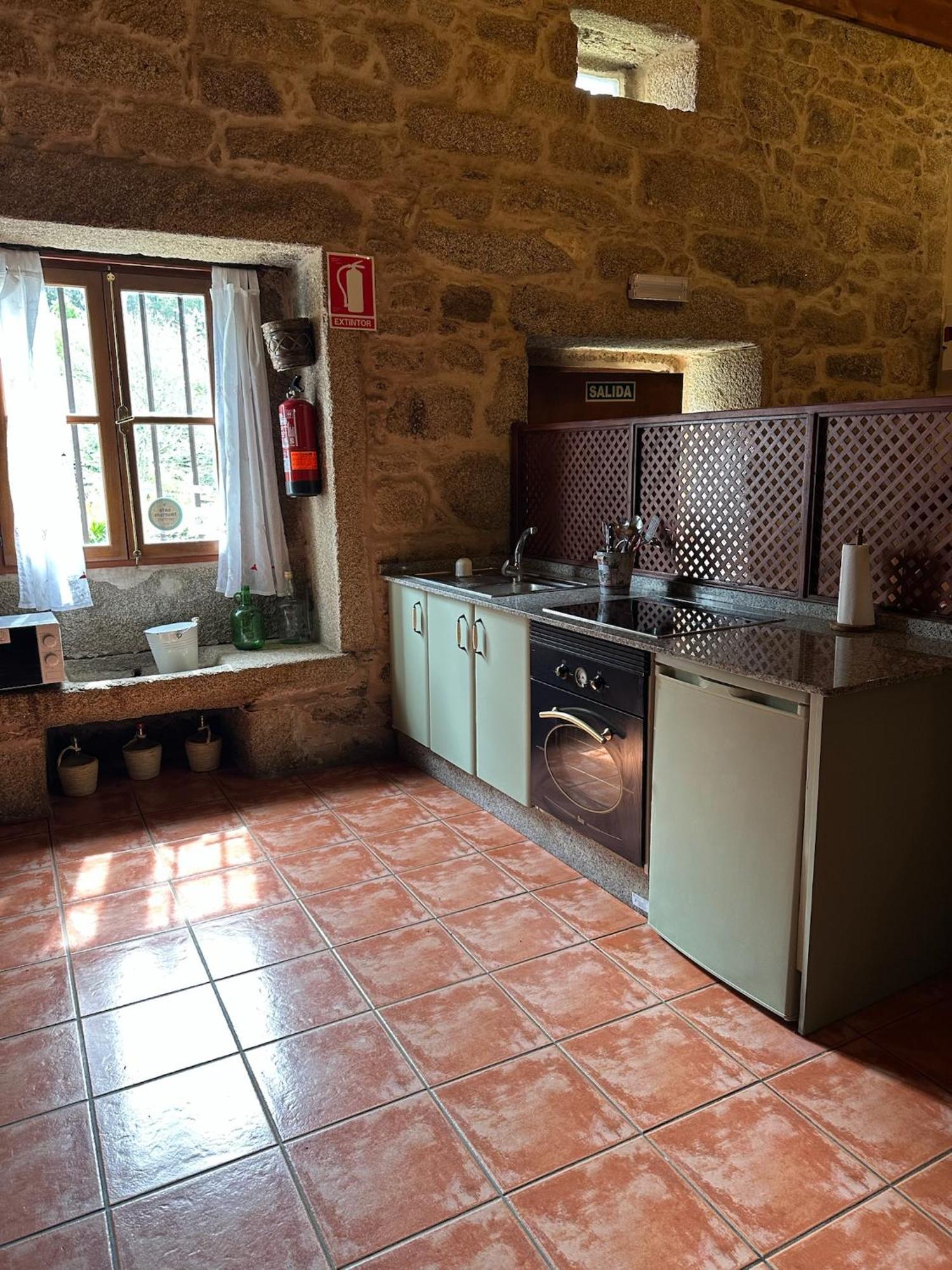 Casa Rural A Cobacha Paderne Buitenkant foto